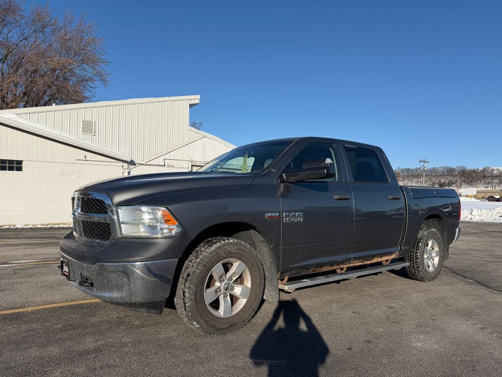 2013 RAM 1500 Tradesman Crew Cab 4WD