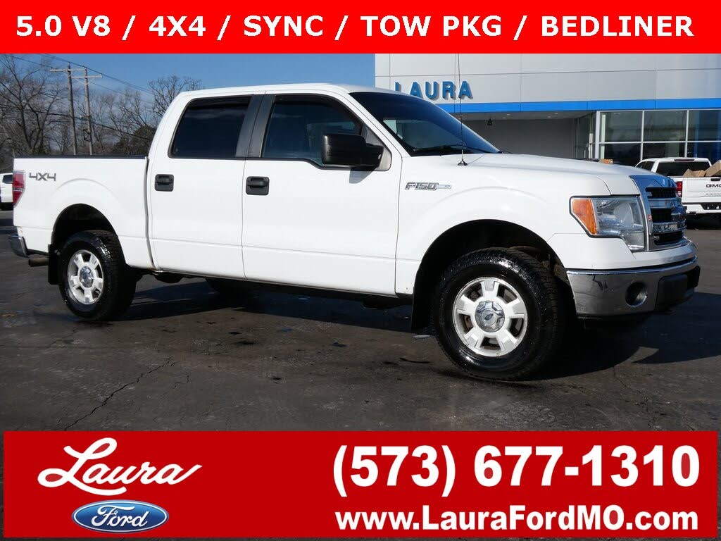 2014 Ford F-150 XLT SuperCrew 4WD