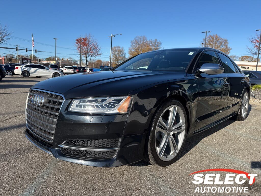 2015 Audi S8 4.0T quattro