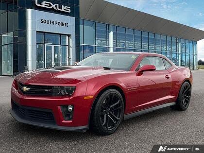 2015 Chevrolet Camaro ZL1 Coupe RWD