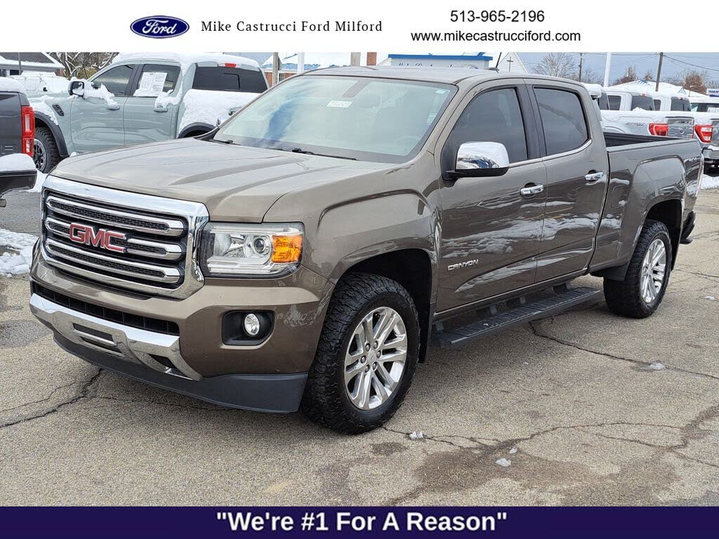 2015 GMC Canyon SLT Crew Cab 4WD
