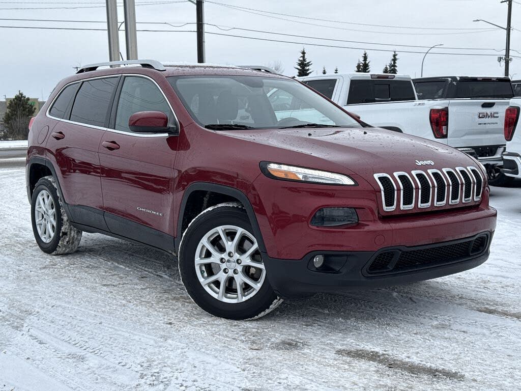 2015 Jeep Cherokee North 4WD
