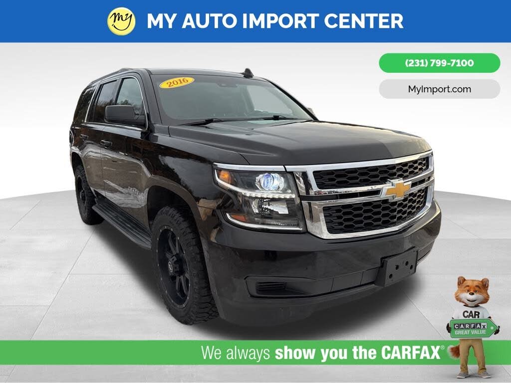 2016 Chevrolet Tahoe LT 4WD