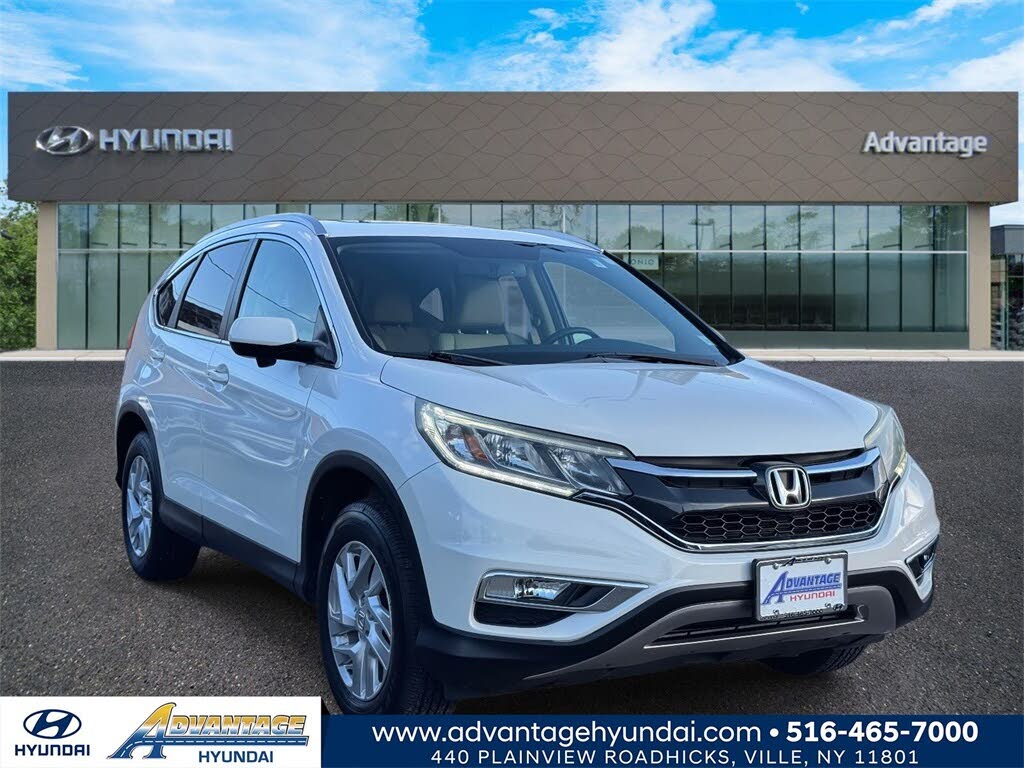 2016 Honda CR-V EX-L AWD