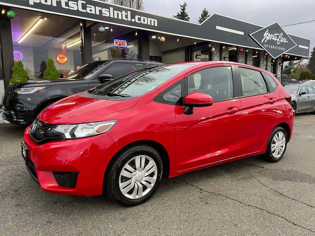 2016 Honda Fit LX