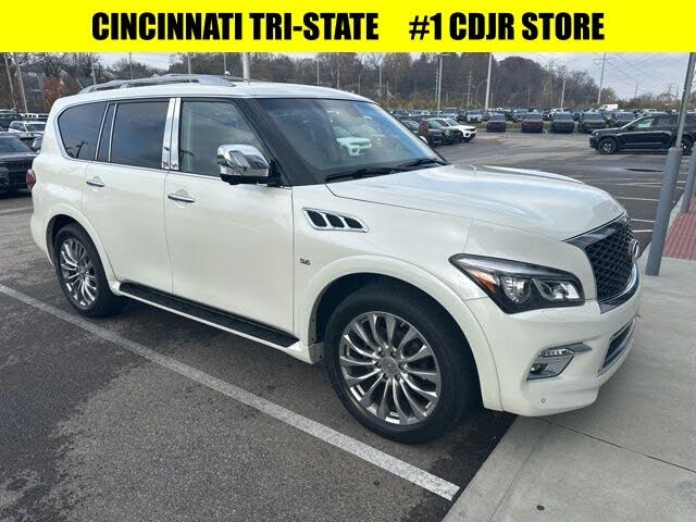 2016 INFINITI QX80 4WD