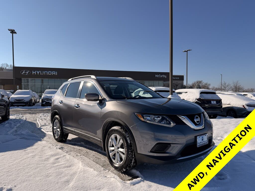 2016 Nissan Rogue SV AWD