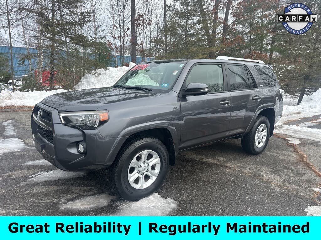 2016 Toyota 4Runner SR5 Premium 4WD