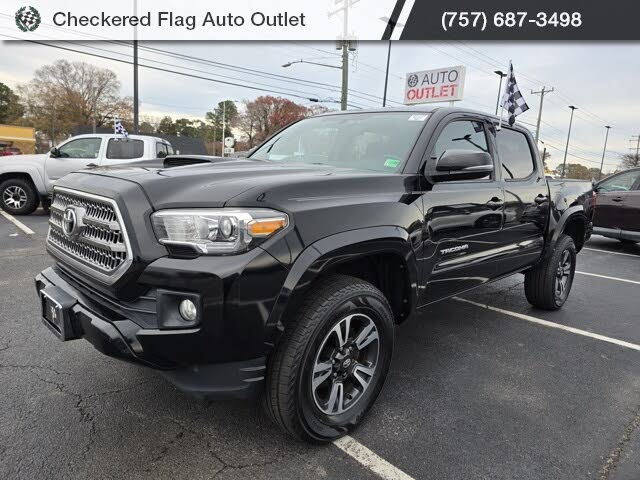 2016 Toyota Tacoma Double Cab V6 TRD Sport