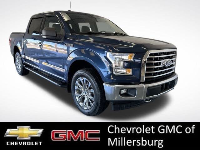 2017 Ford F-150 XLT SuperCrew 4WD