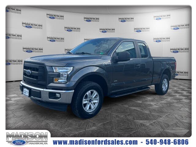 2017 Ford F-150 XL SuperCab 4WD