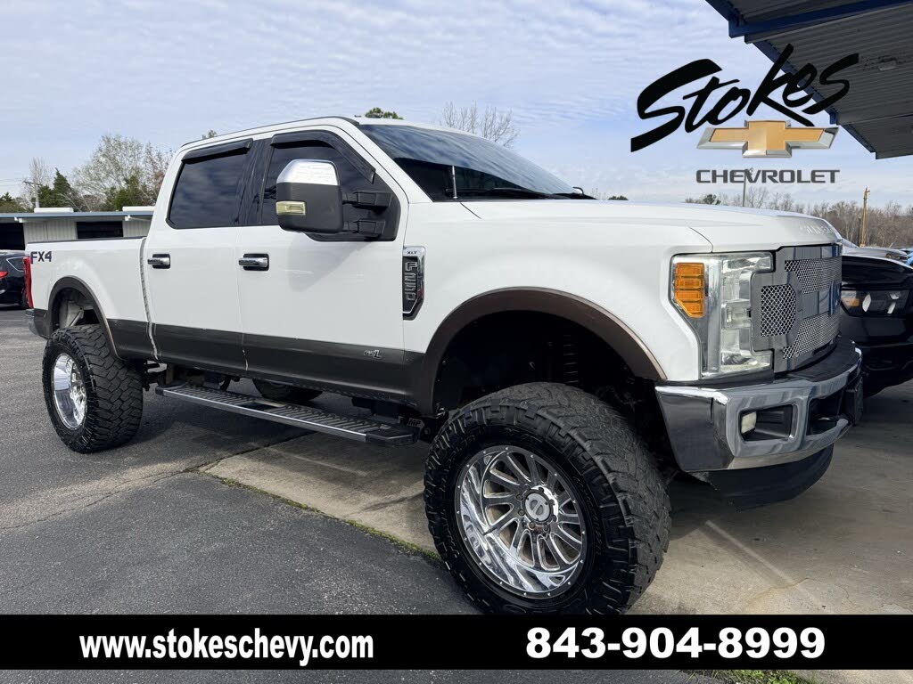2017 Ford F-250 Super Duty XLT Crew Cab 4WD