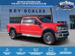 Ford F-350 Super Duty Lariat Crew Cab 4WD