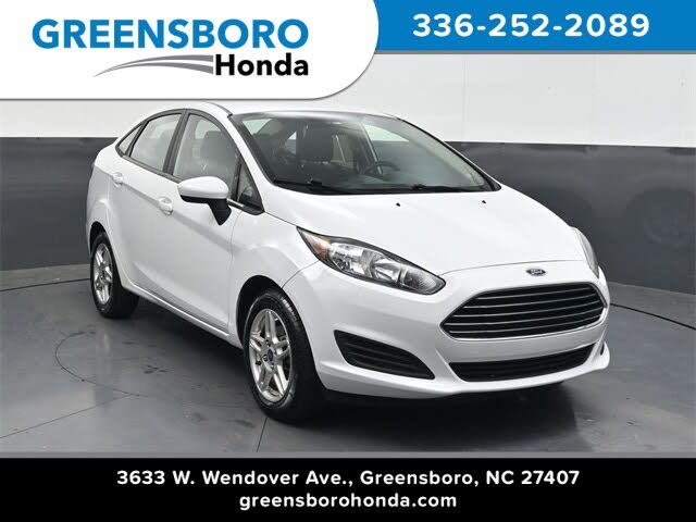 2017 Ford Fiesta SE