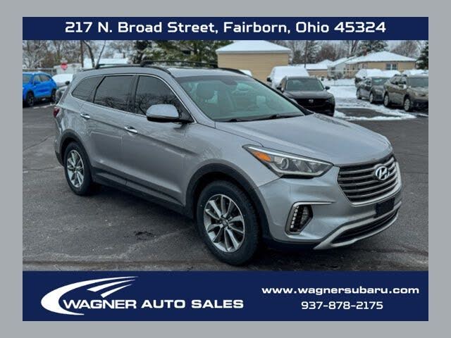 2017 Hyundai Santa Fe SE FWD
