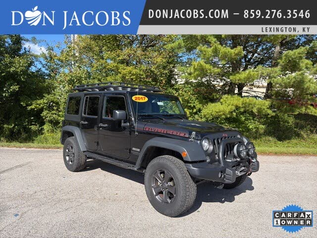 2017 Jeep Wrangler Unlimited Rubicon Recon 4WD