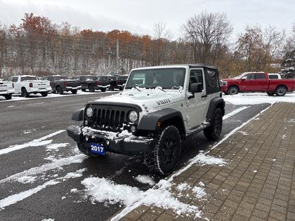 2017 Jeep Wrangler Willys Wheeler 4WD