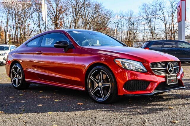 2017 Mercedes-Benz C-Class C 300 Coupe 4MATIC