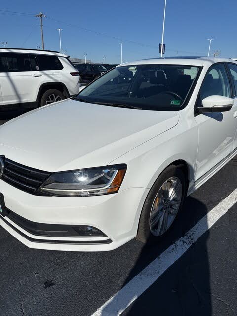 2017 Volkswagen Jetta 1.8T SEL FWD