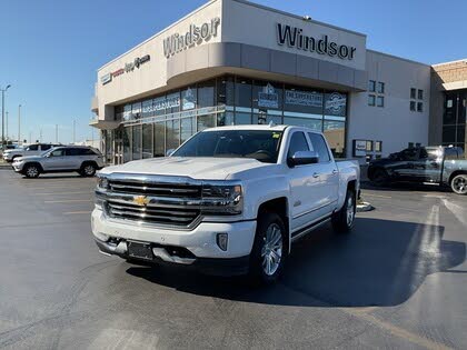 2018 Chevrolet Silverado 1500 High Country Crew Cab 4WD