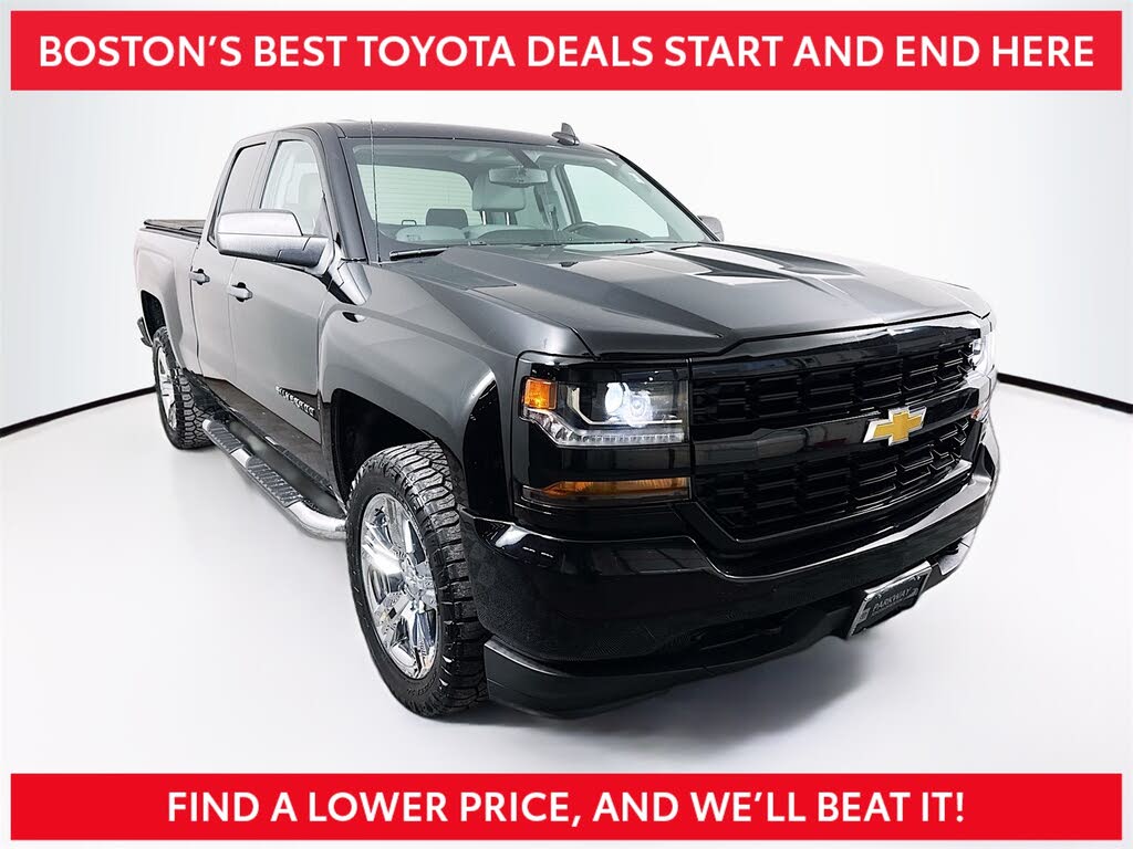 2018 Chevrolet Silverado 1500 Custom Double Cab 4WD