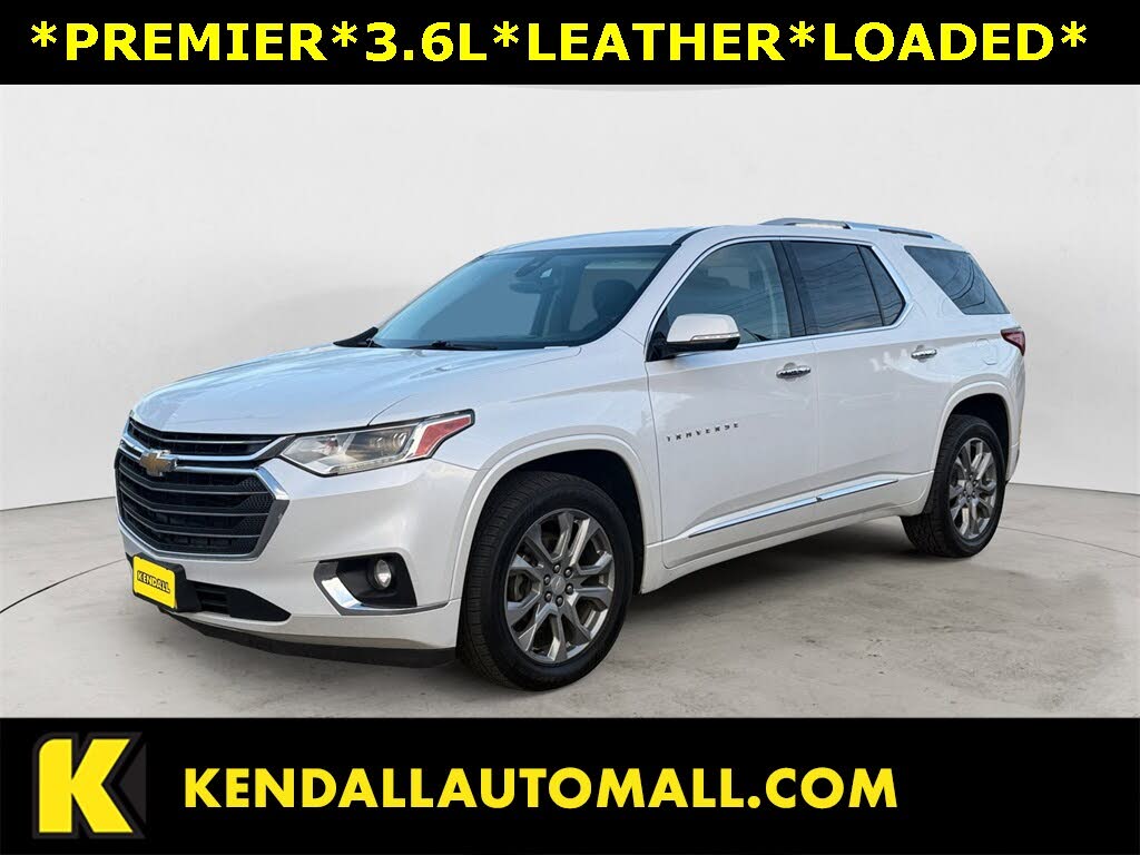 2018 Chevrolet Traverse Premier AWD