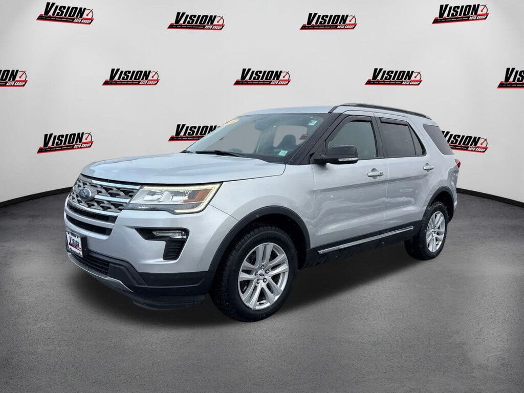 2018 Ford Explorer XLT AWD