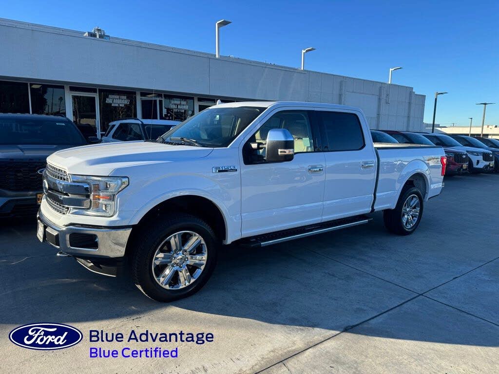 2018 Ford F-150 Lariat SuperCrew LB 4WD