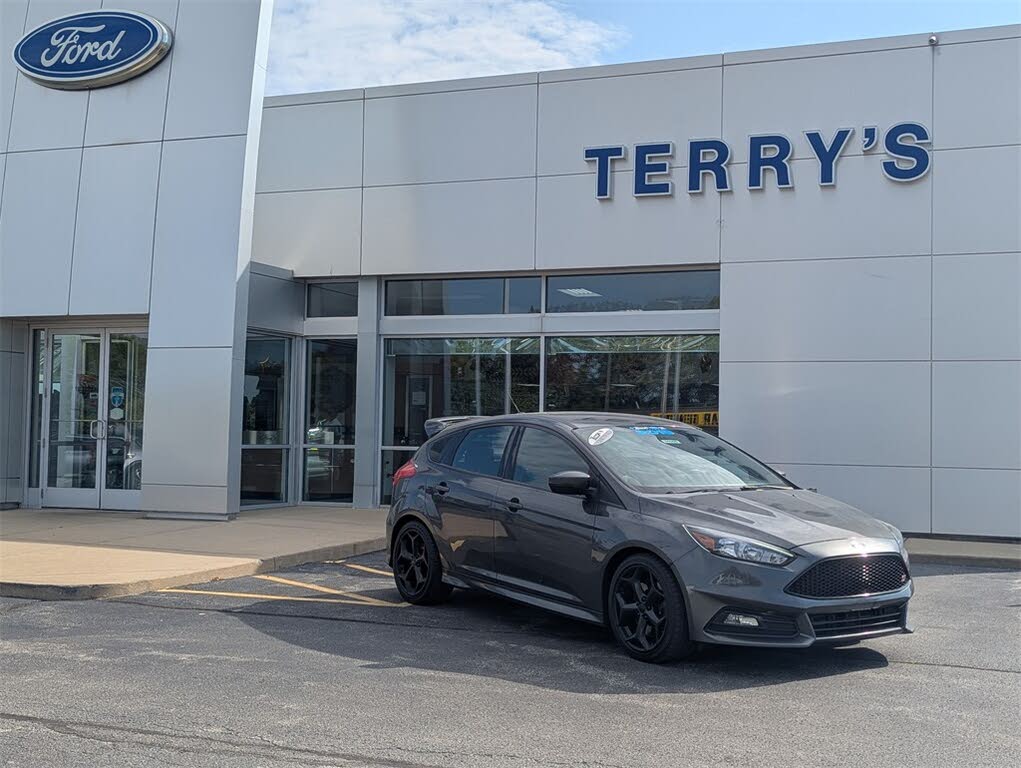 2018 Ford Focus ST