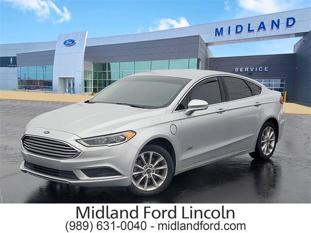 2018 Ford Fusion Energi SE Luxury