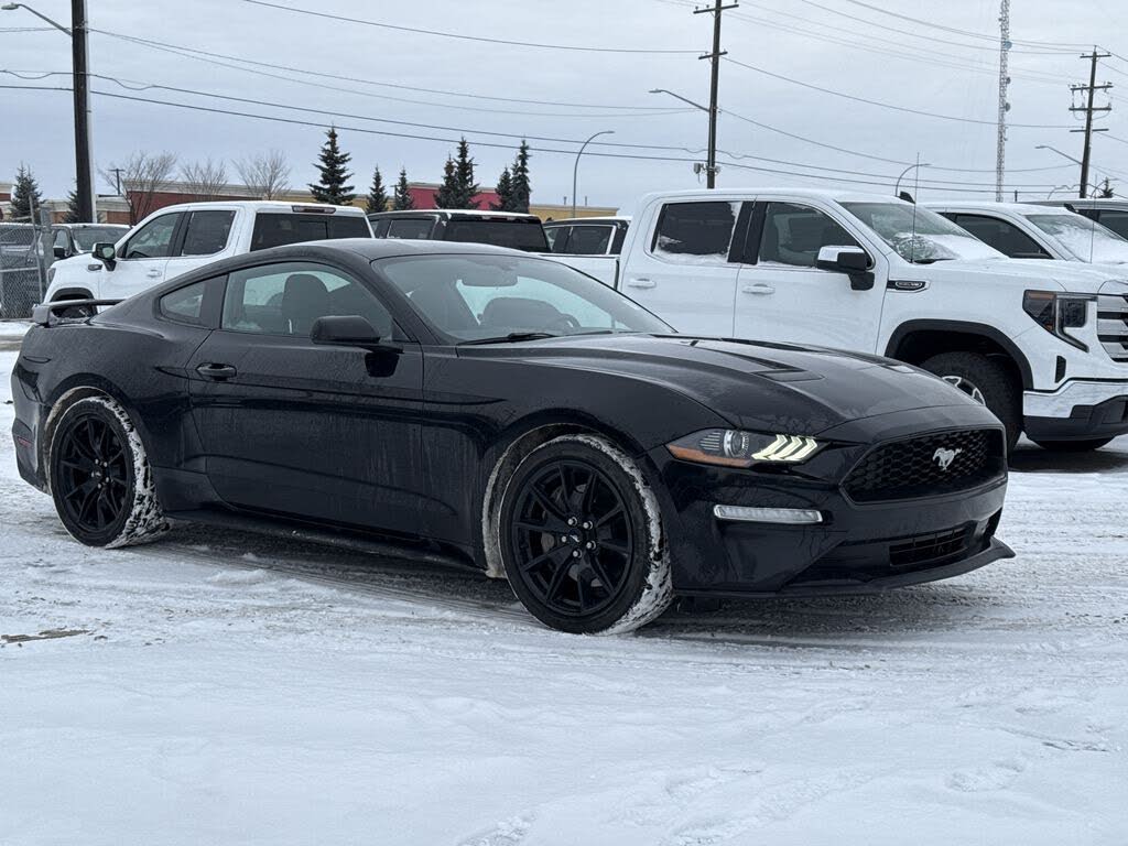 2018 Ford Mustang EcoBoost Coupe RWD