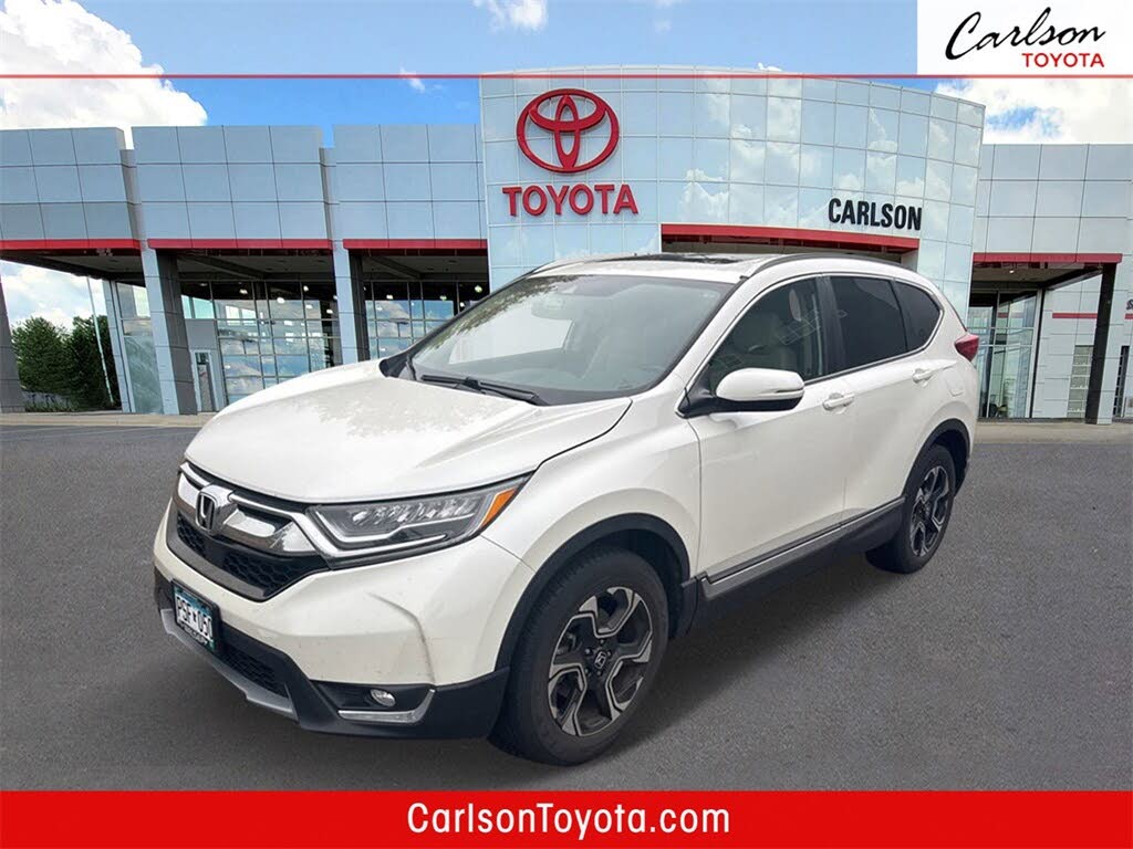 2018 Honda CR-V Touring AWD