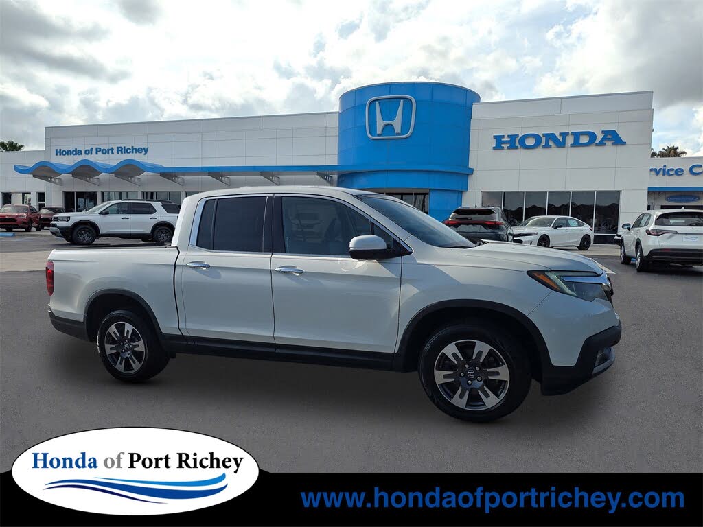 2018 Honda Ridgeline RTL-E AWD
