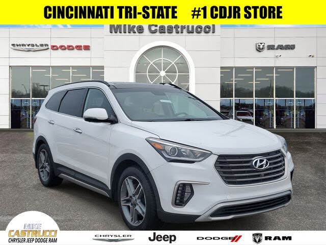 2018 Hyundai Santa Fe Limited Ultimate FWD