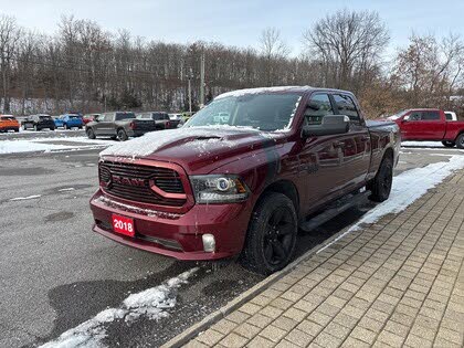 2018 RAM 1500 Sport Crew Cab 4WD