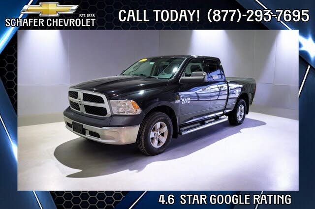 2018 RAM 1500 Tradesman Quad Cab 4WD