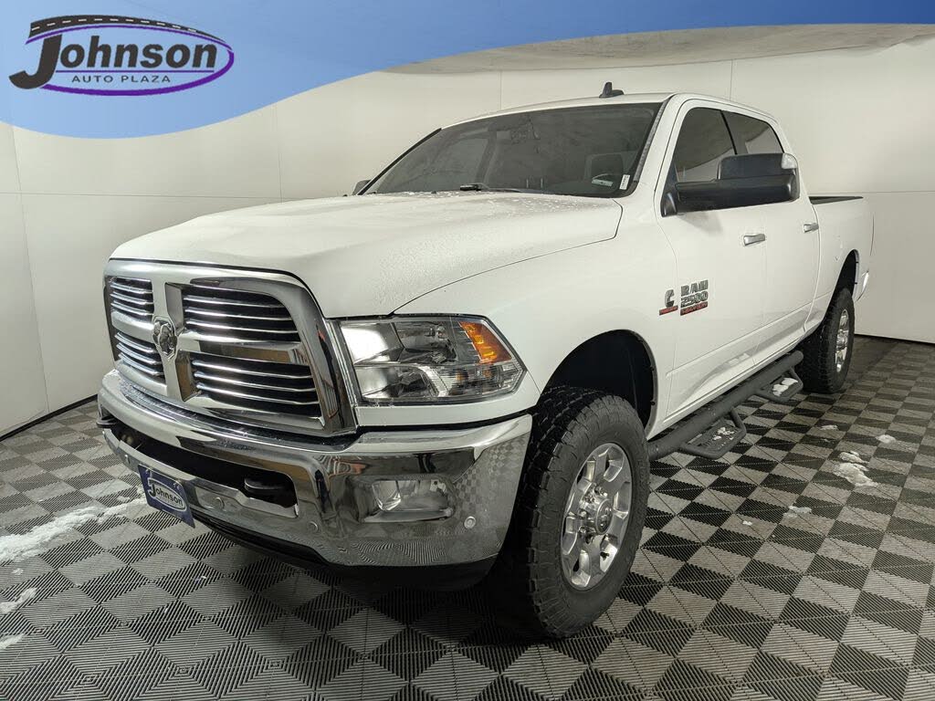 2018 RAM 2500 Big Horn Crew Cab 4WD