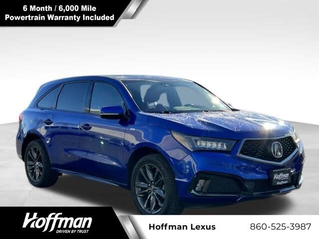 2019 Acura MDX SH-AWD with Technology and A-SPEC Package