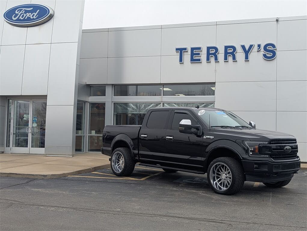 2019 Ford F-150 XLT SuperCrew 4WD