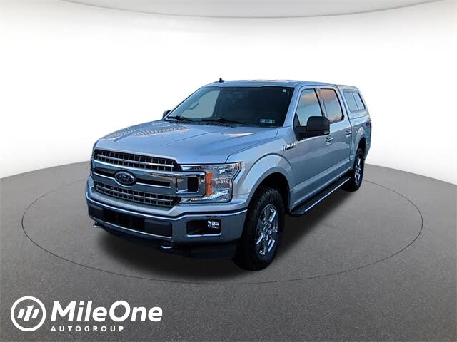 2019 Ford F-150 XLT SuperCrew 4WD