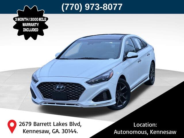 2019 Hyundai Sonata 2.0T Limited FWD