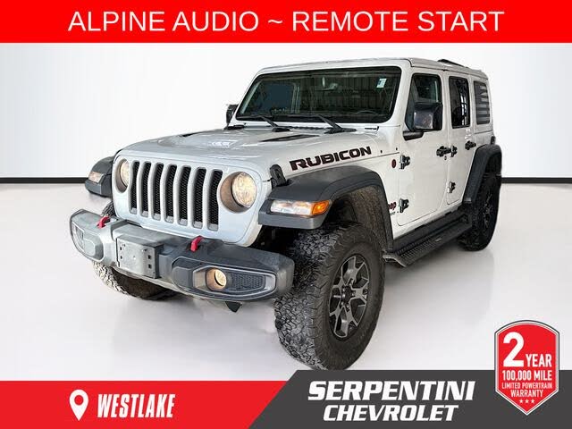2019 Jeep Wrangler Unlimited Rubicon 4WD