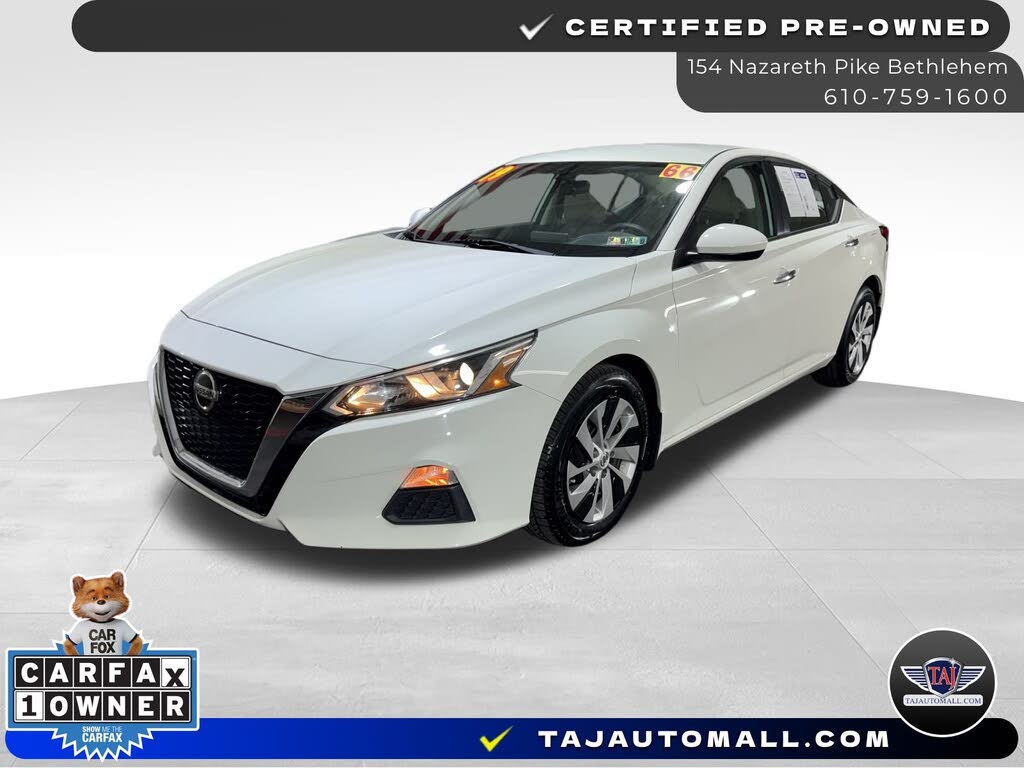 2019 Nissan Altima 2.5 S FWD