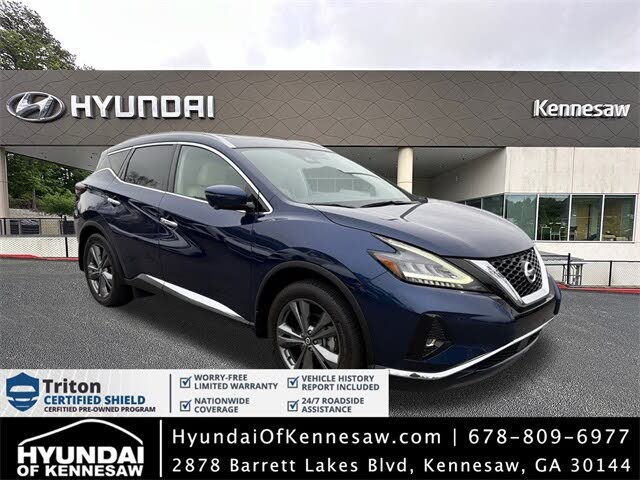 2019 Nissan Murano Platinum FWD