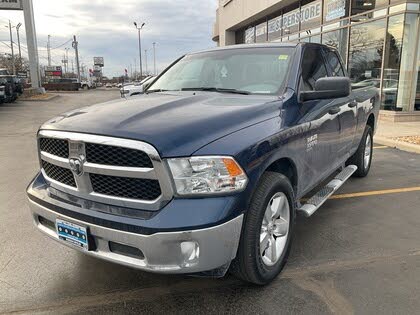 2019 RAM 1500 Tradesman Quad Cab 4WD