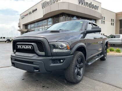 RAM 1500 Classic Warlock Crew Cab 4WD 2019