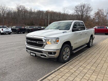 2019 RAM 1500 Big Horn Quad Cab 4WD