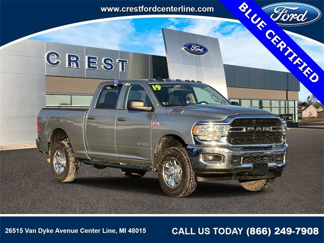 2019 RAM 2500 Tradesman Crew Cab 4WD
