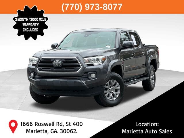 2019 Toyota Tacoma SR5 V6 Double Cab RWD