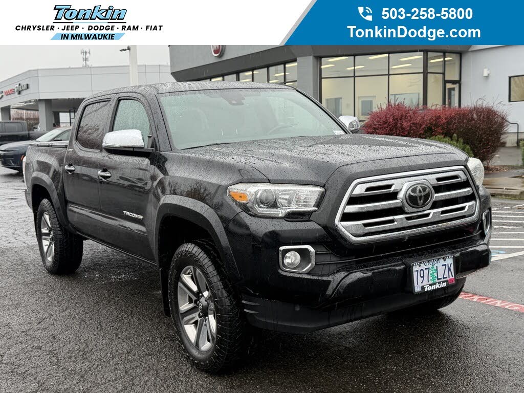2019 Toyota Tacoma Limited Double Cab 4WD